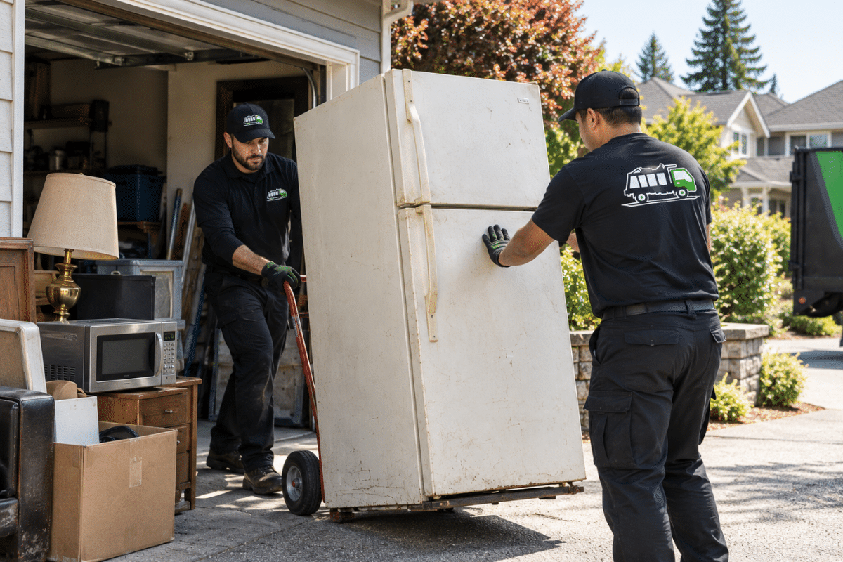 Old appliance removal service