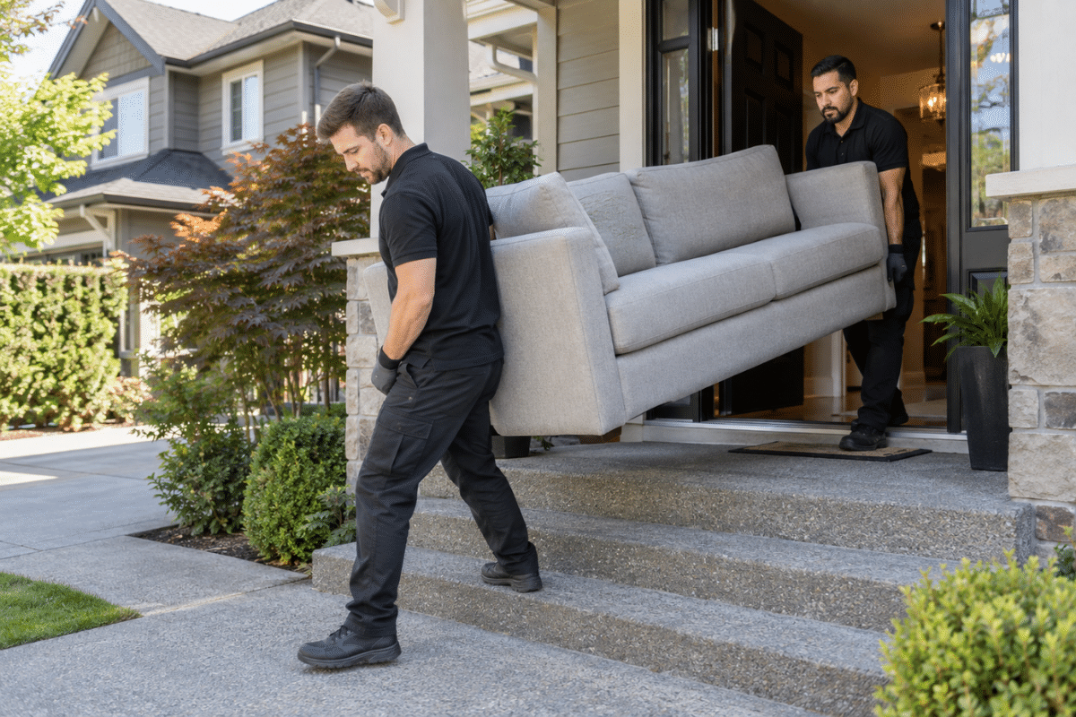 Furniture removal service