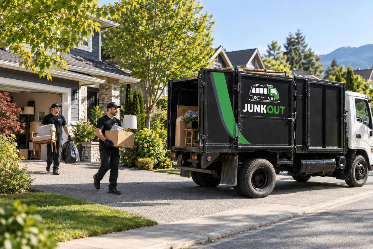 Residential junk removal service in Metro Vancouver